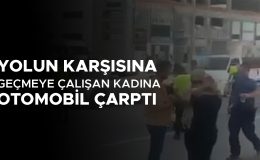 Düzce’de otomobil çarpması sonucu dikkat çeken kaza!