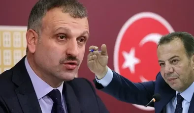 Tanju Özcan’dan sert tepkiler: Hukuk güvensiz hale geldi!