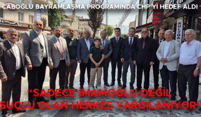 MHP Bayramlaşmasında Yolsuzluk Mesajı Verildi!