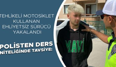 Ehliyetsiz Sürücüye 19 Bin TL Ceza, Gözaltına Alındı