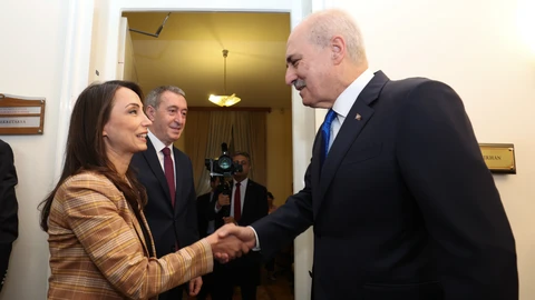 Meclis Başkanlığı Ziyareti: Terörle Mücadele ve Barış!