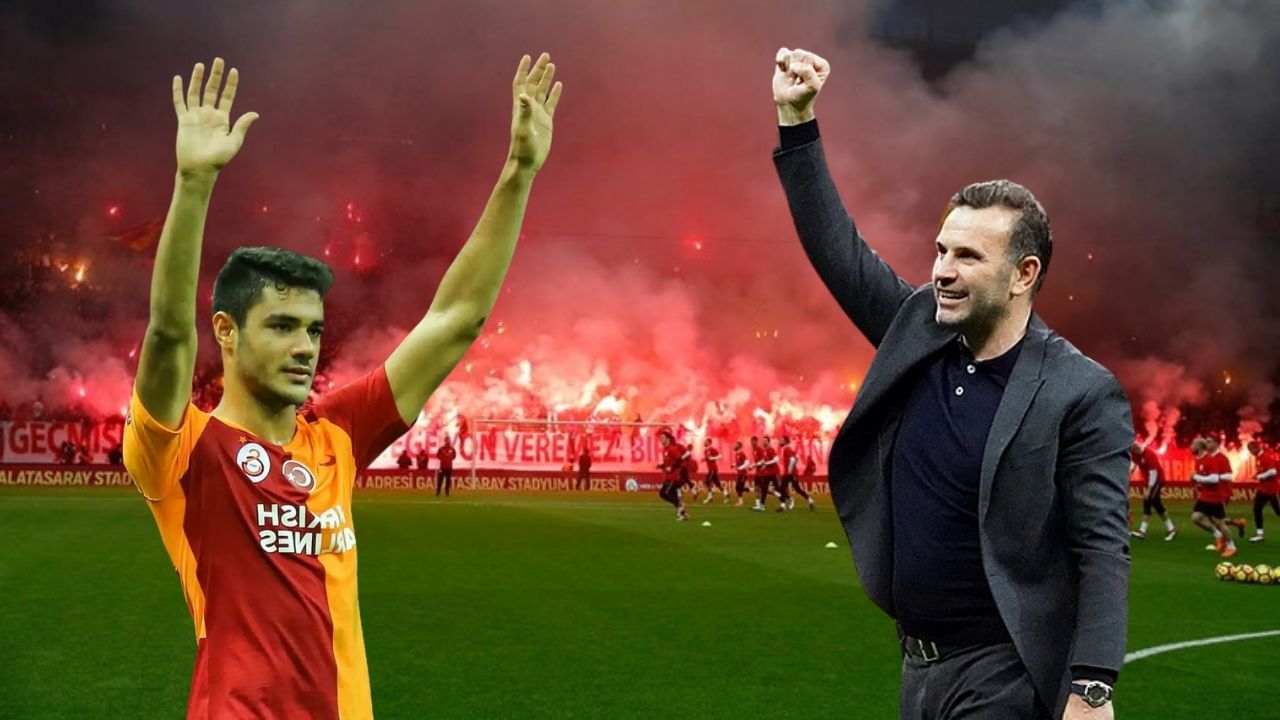 Galatasaray Ozan Kabak için transfer hamlesi yaptı!