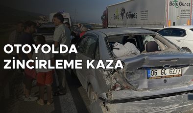 Dağkent’te Zincirleme Kaza: İki Yaralı!