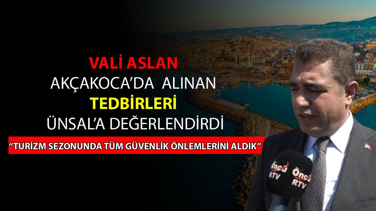 Akçakoca’da Turizm Sezonu İçin Güvenlik Önlemleri Artıyor