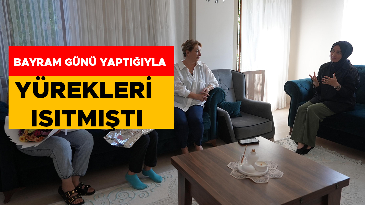Küçük Kahraman Mustafa, Temizlik Görevlilerine Bayram İkramı Yaptı!