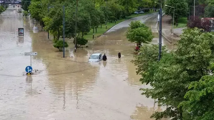 Trabzon’da kaybolan adam için arama çalışmaları sürüyor