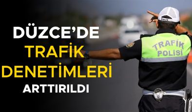 Trafik Denetimleri Bayramda Can Kaybını Önlemek İçin Yürütülüyor