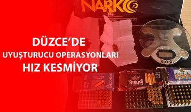 Düzce’de Uyuşturucu Operasyonunda Tutuklama Gerçekleşti