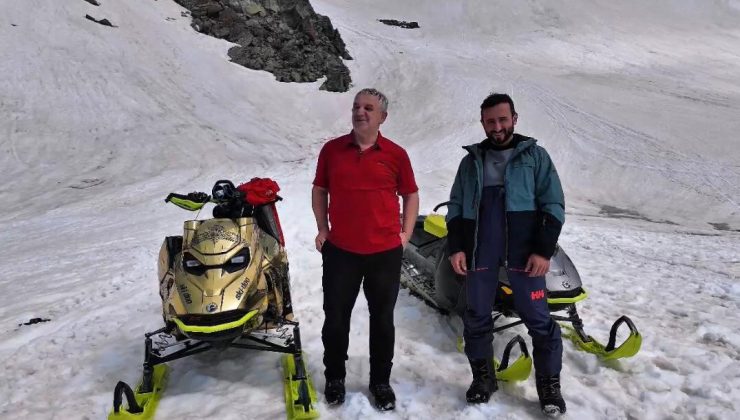 Haziran’da Kayak Keyfi: Ovit Dağı’nda Kar Sürprizi!