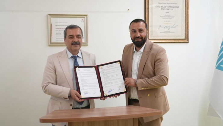 Sivas’ta Üniversite-Sanayi İş Birliği Protokolü İmzalandı!