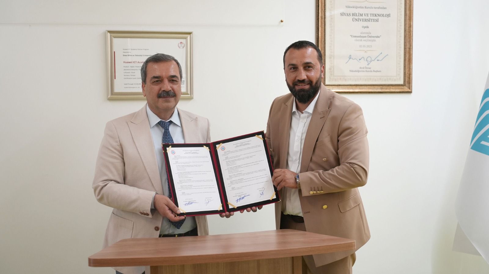 Sivas’ta Üniversite-Sanayi İş Birliği Protokolü İmzalandı!