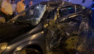 Bolu’da Mezuniyet Töreni Sonrası Feci Kaza!