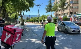 Bolu’da Drone ile Trafik Denetimi Yapıldı!