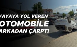 Bahçeşehir’de Trafik Kazası: 2 Yaralı!