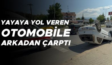 Bahçeşehir’de Trafik Kazası: 2 Yaralı!