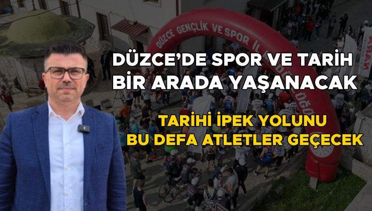 Düzce’de Tarihi İpekyolu Trail Koşusu Heyecanı!
