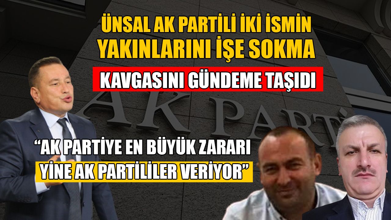 Parti içindeki kavgalar, halkın gözünde yaşanıyor!
