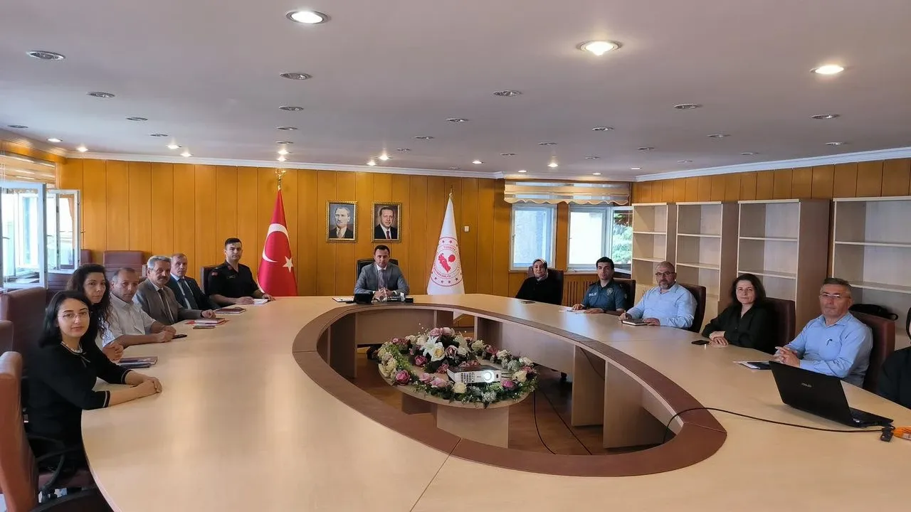 Kadına Yönelik Şiddetle Mücadeleye Koordinasyon Toplantısı