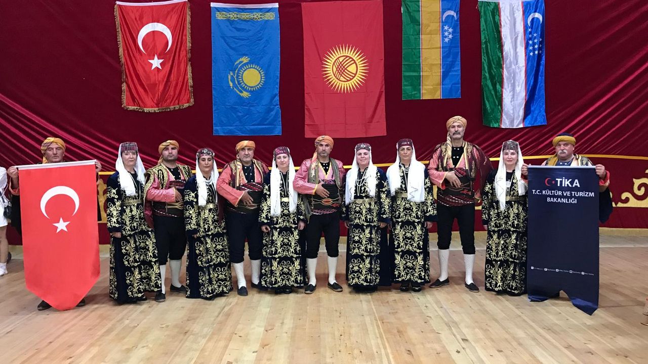 Ankara Kulübü, Kırgızistan’da Türk Kültürünü Tanıttı!