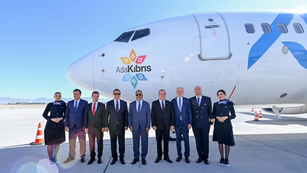“Ada Kıbrıs” ile Türk Hava Yolları’ndan dev destek!