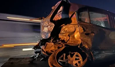 Bolu’da Kaza: Üç Yaralı, Trafik Aksadı