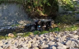 Abant yolculuğu kabusa döndü, çift ölümden döndü!