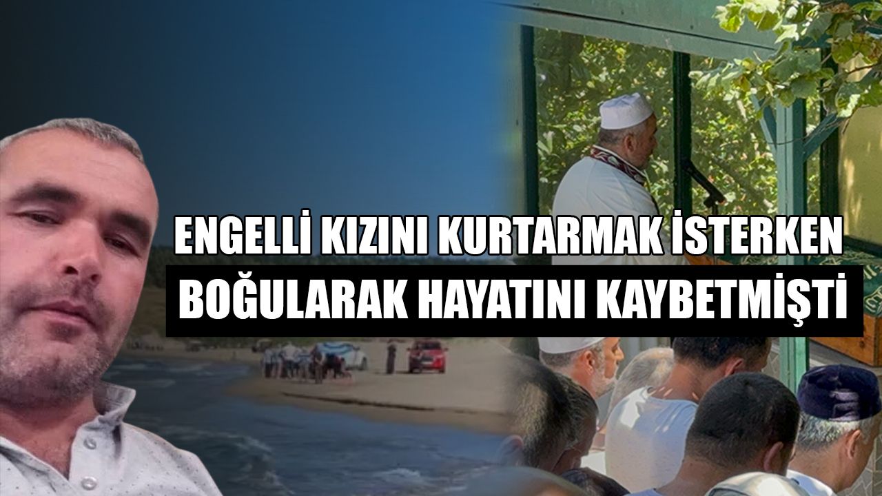 Baba-kız denizde boğulma tehlikesi sonrası acı haber!
