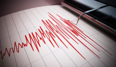 Bursa’da 3.9 büyüklüğünde deprem meydana geldi!
