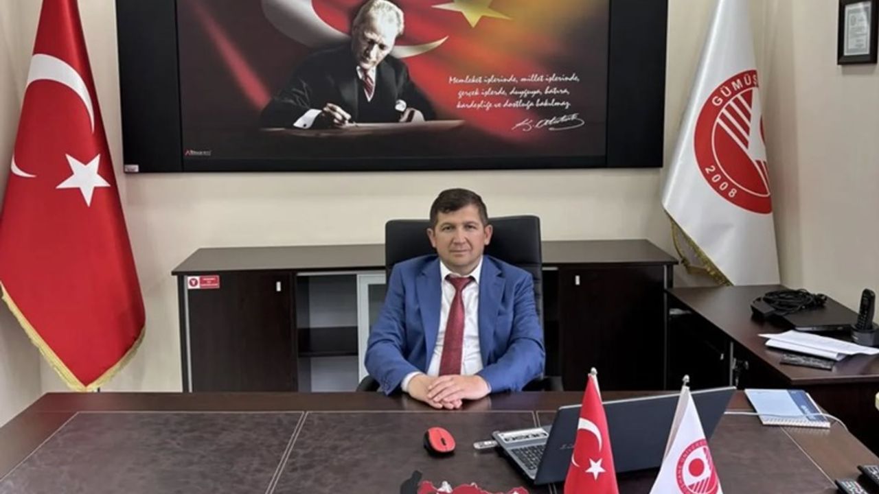 Kürtün MYO’da Yeni Müdür: Doç. Dr. Erata
