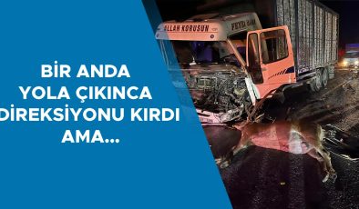 Mudurnu’da feci kaza: Bir ölü, iki yaralı!