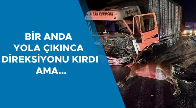Mudurnu’da feci kaza: Bir ölü, iki yaralı!