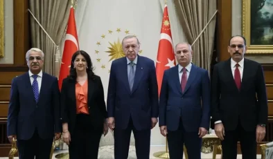 Erdoğan ile DEM Parti’den önemli çözüm süreci görüşmesi