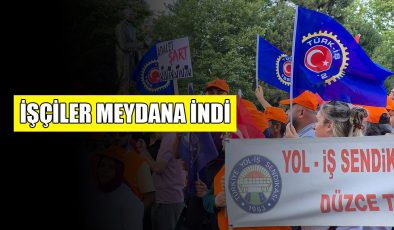 Emekçilerden ‘Hakkımızı İstiyoruz’ Eylemi Anıtpark’ta!
