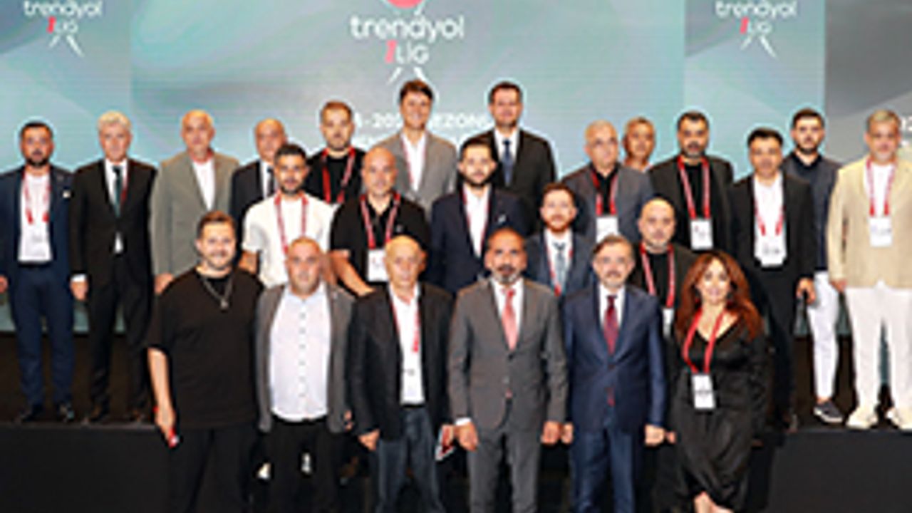 Trendyol 1. Lig’de yeni sezon heyecanı başladı!