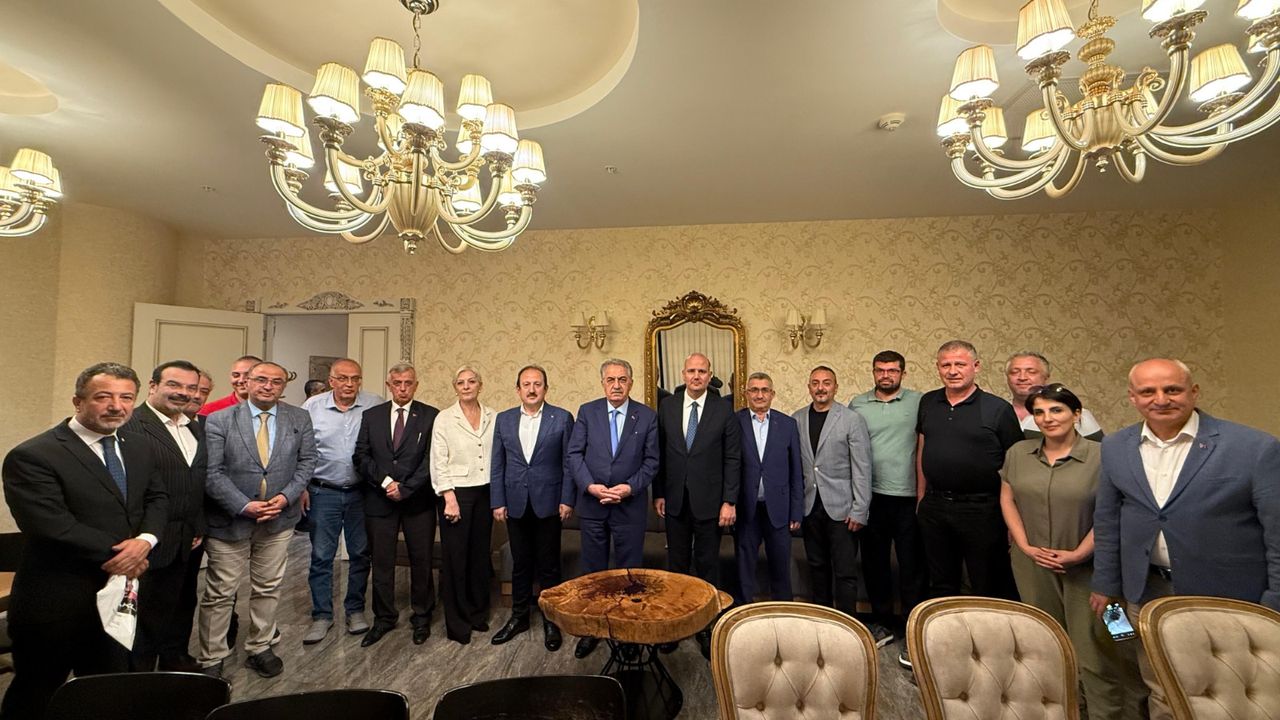Hemşin’den Ankara’ya Destek Toplantısı Gerçekleşti